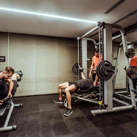 Sls Buenos Aires Puerto Madero Exterior foto The gym at the hotel