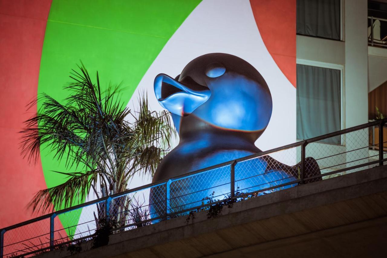 Sls Buenos Aires Puerto Madero Exterior foto The Blue Duck