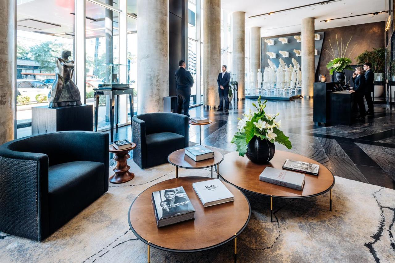 Sls Buenos Aires Puerto Madero Exterior foto The lobby of the hotel
