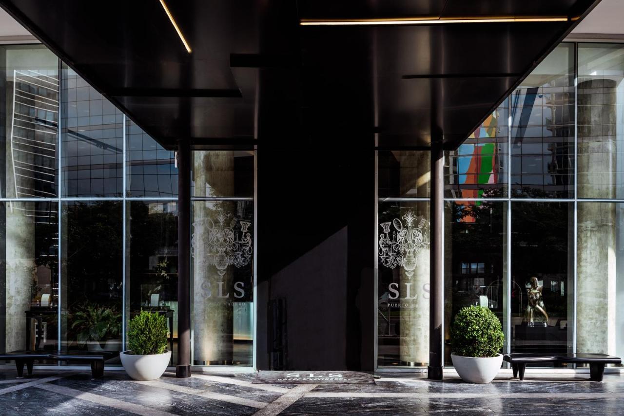 Sls Buenos Aires Puerto Madero Exterior foto Entrance to the Polish Senate