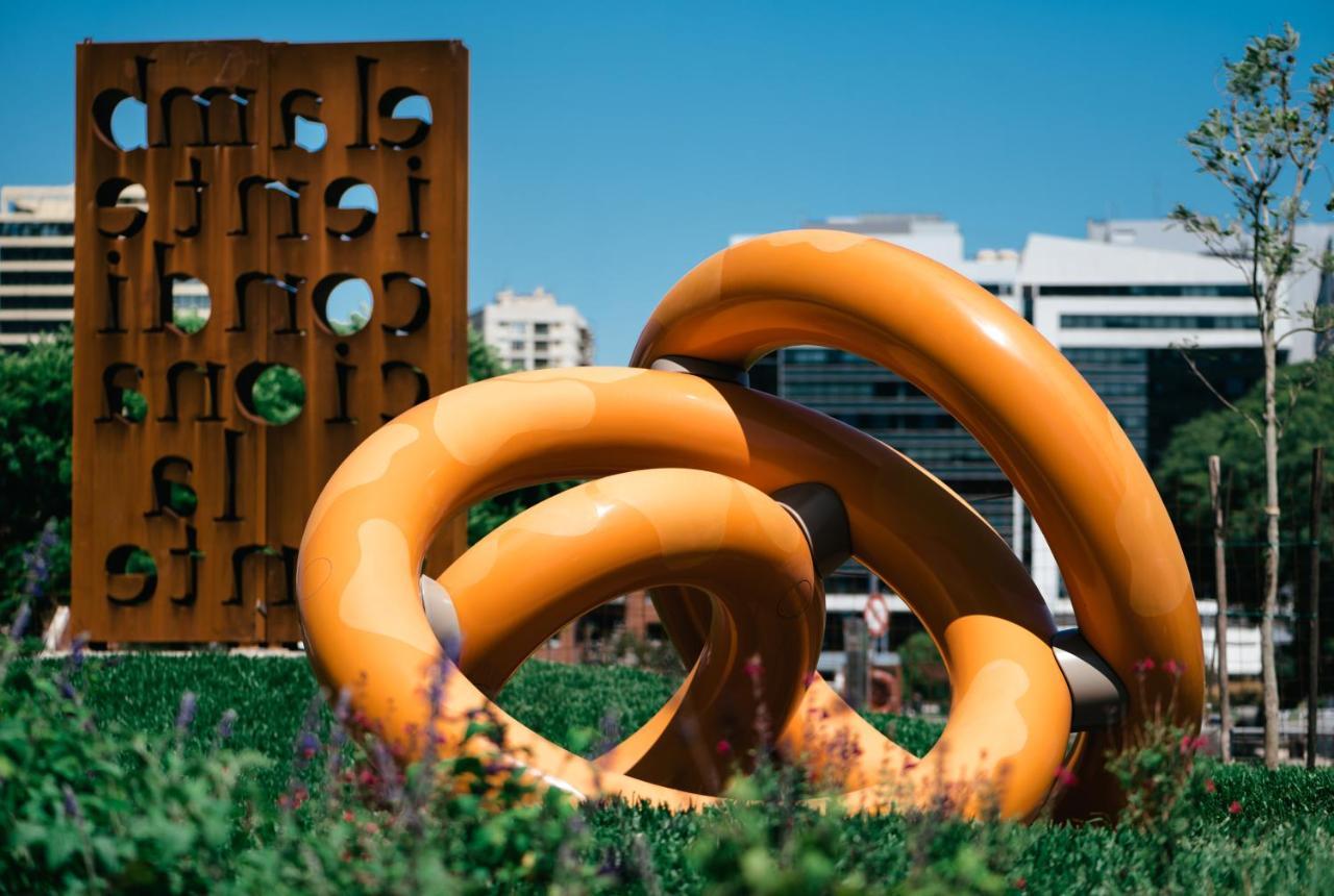 Sls Buenos Aires Puerto Madero Exterior foto Sculpture in the park