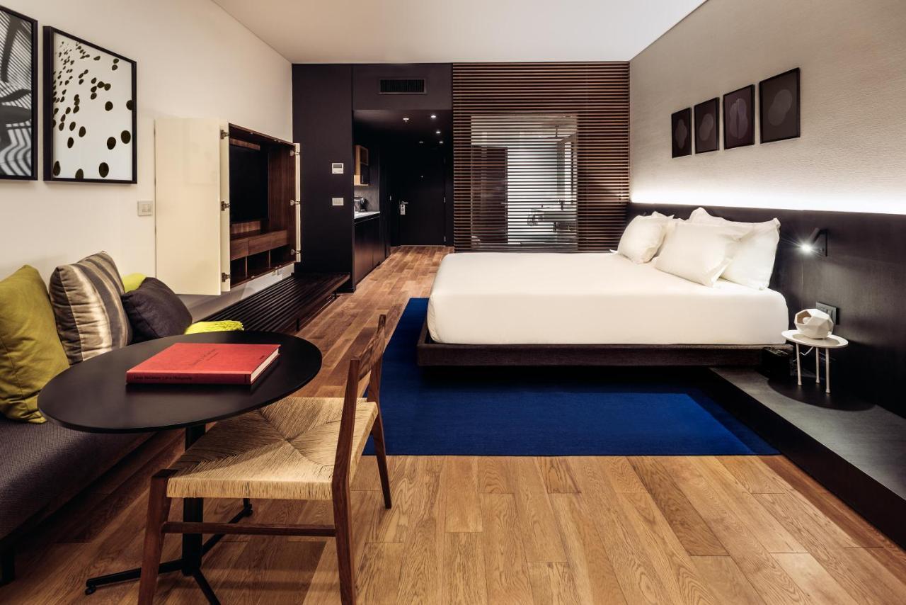 Sls Buenos Aires Puerto Madero Exterior foto A room at the hotel