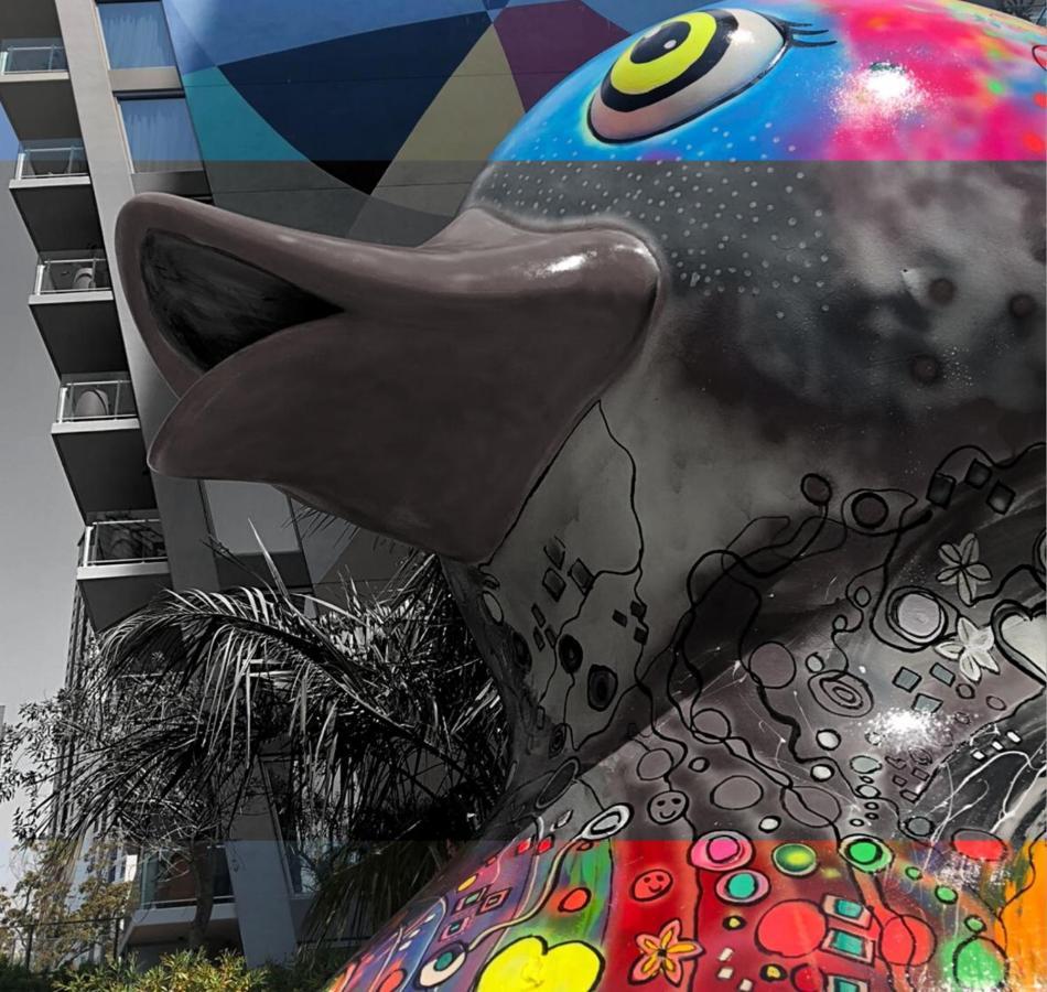 Sls Buenos Aires Puerto Madero Exterior foto The 2019 sculpture