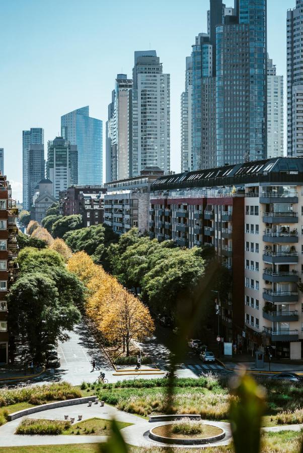 Sls Buenos Aires Puerto Madero Exterior foto Residential buildings in Frankfurt