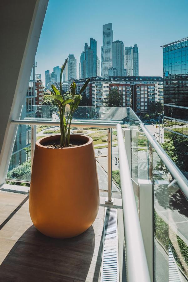Sls Buenos Aires Puerto Madero Exterior foto A planter in a building