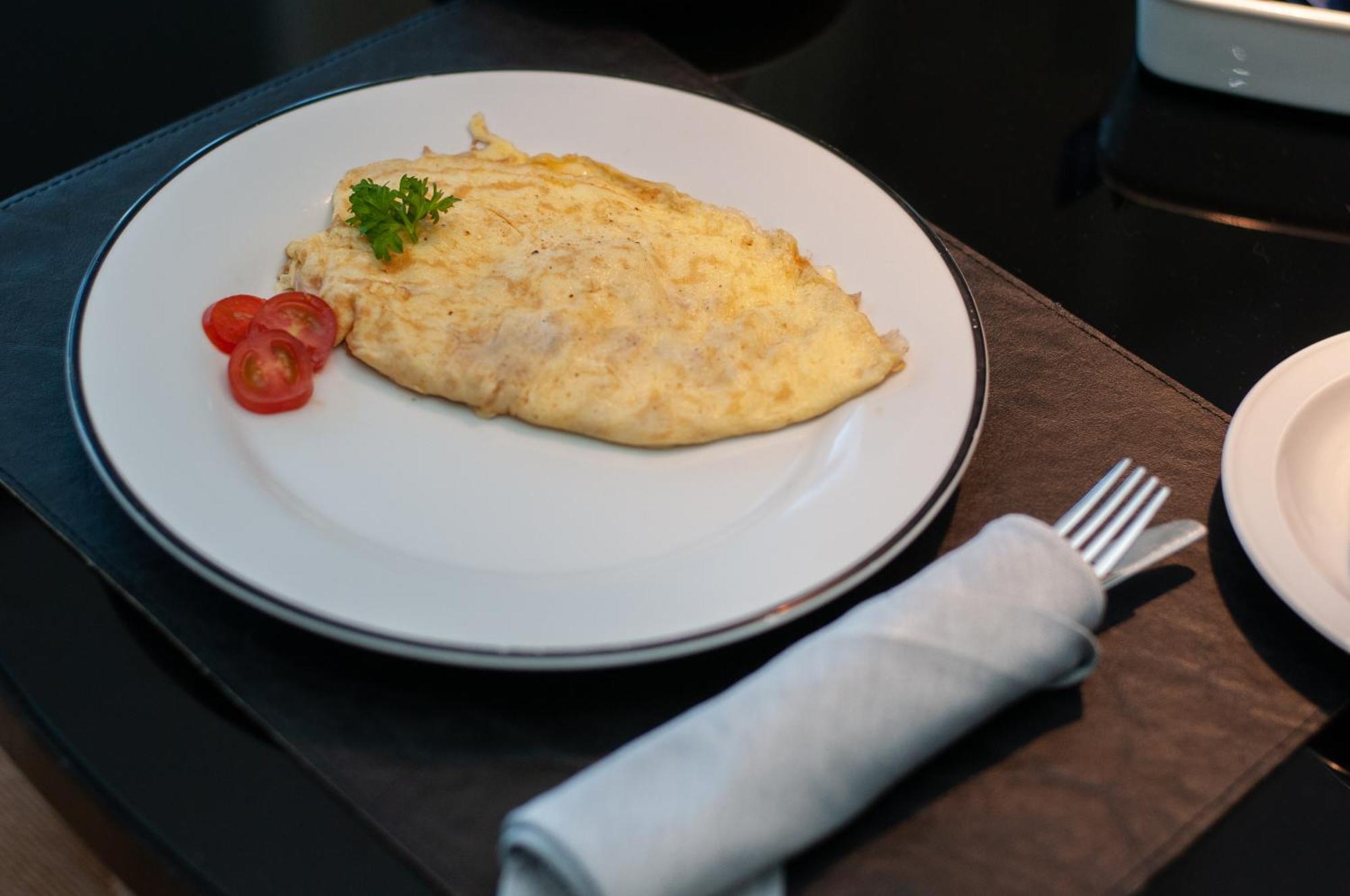 Sls Buenos Aires Puerto Madero Exterior foto An omelette