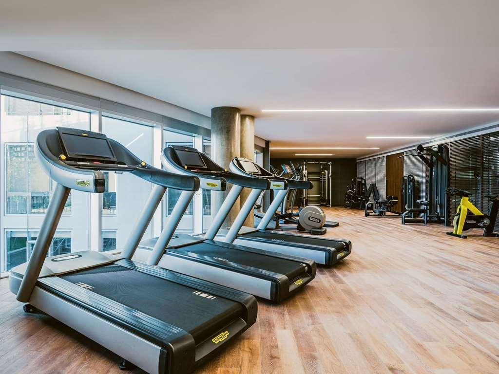 Sls Buenos Aires Puerto Madero Facilidades foto The gym at the hotel