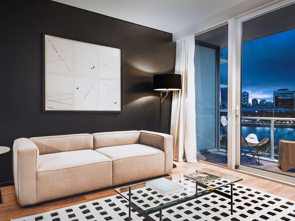 Sls Buenos Aires Puerto Madero Quarto foto A modern living room